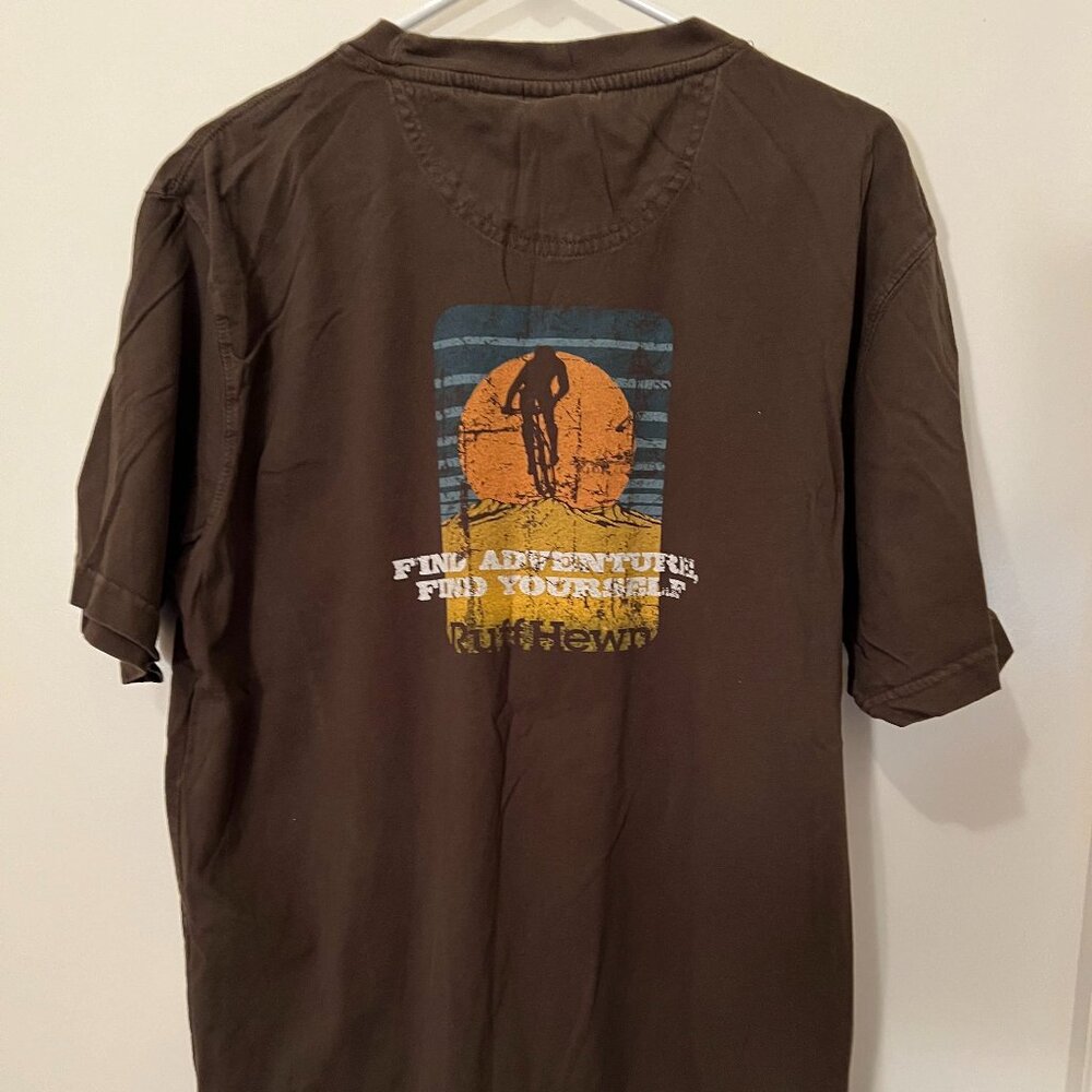 Ruff Hewn Find Adventure T-Shirt Large